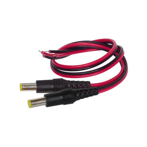 Kabel mit hohlstecker 5 - kabel, dc-hohlstecker