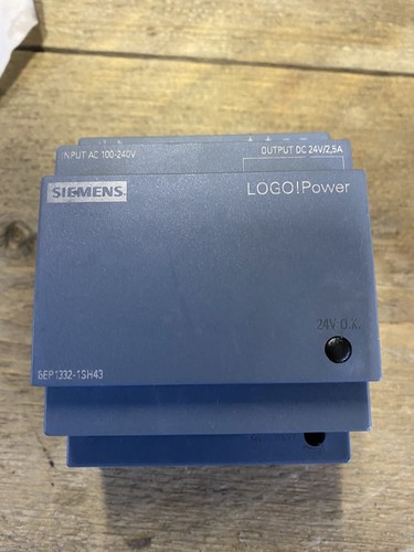 Siemens logo power 24v - siemens, 2.5a
