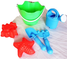 6-tlg. Spielzeug Sandspielzeug