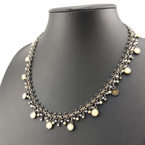 Konplott halskette collier - ⭐,