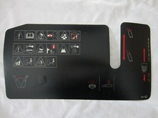 Aufkleber für Bedienpult