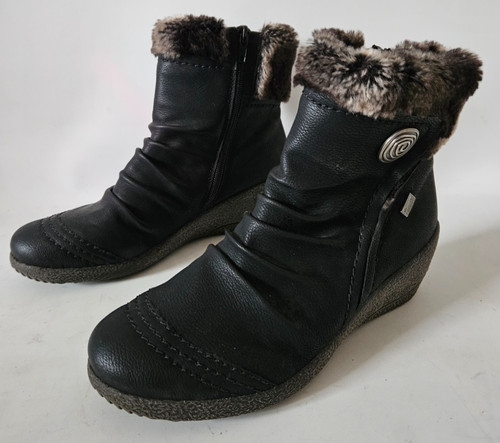 Rieker y0363 schwarze - rieker,