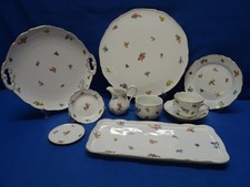 Hutschenreuther Maria Theresia Mirabell Teile zur Auswahl: Teller Tasse Platte