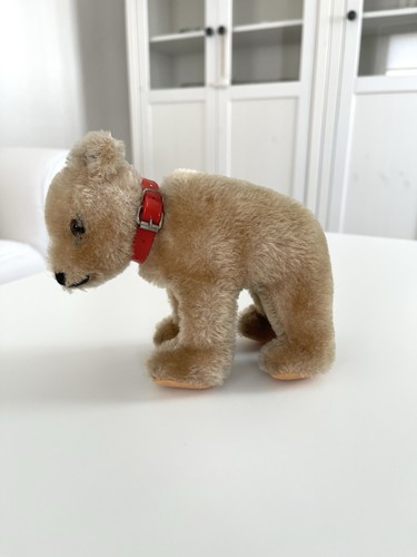 Teddybär hermann steiff - hermann,