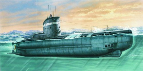 Deutsches boot typ xxii - deutsches, in