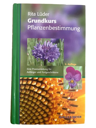 Pflanzenbestimmung grundkurs - pflanzenbestimmung,