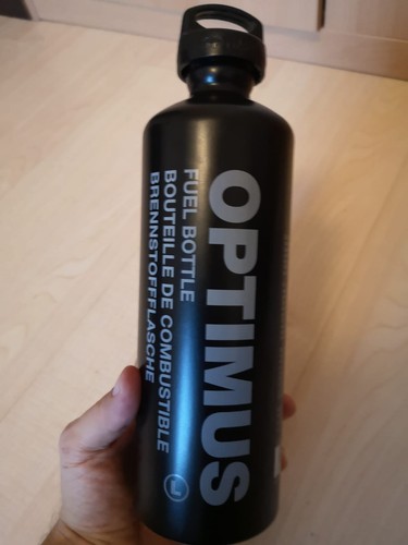 Optimus fuel bottle - optimus,