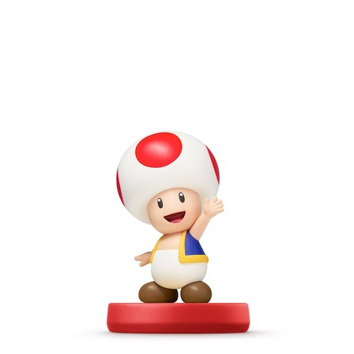 Nintendo amiibo toad super - amiibo,