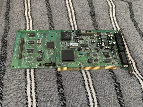 Creative sound blaster - blaster, 16