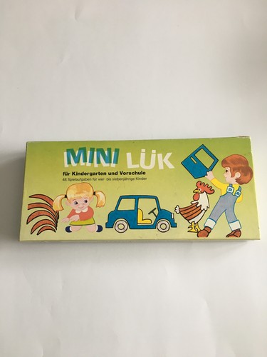 Mini lük vedes heinz vogel - vedes,