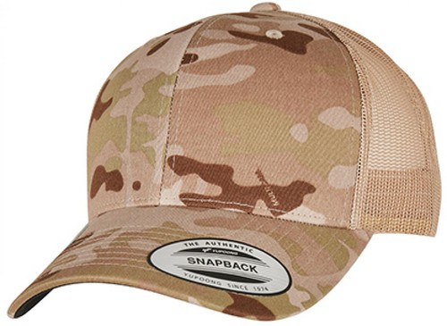 Retro trucker multicam - trucker, multicam®
