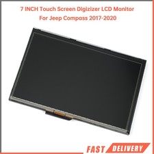 7" Uconnect LCD Display