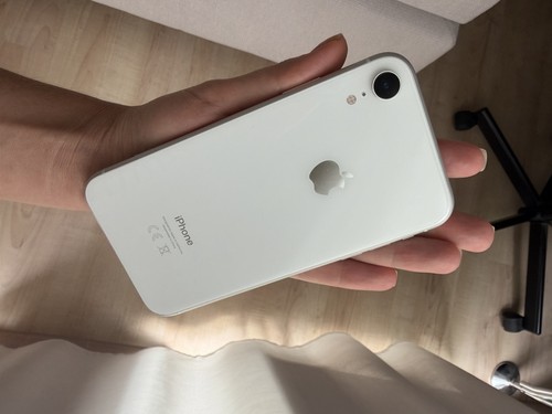 Apple iphone 128 weiß - apple, xr