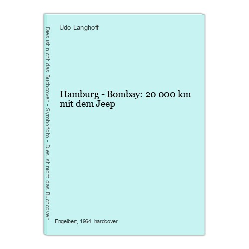 Hamburg bombay 20 000 - -, km