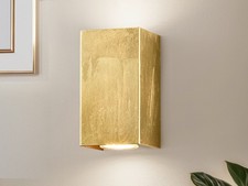 Coole rechteckige Wandleuchte