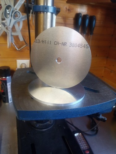 Aluminium ronde scheiben 130 - ronde,