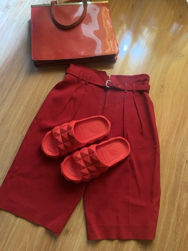Red valentino shorts kurze - valentino, /