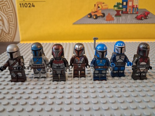 Lego star wars minifiguren - star,