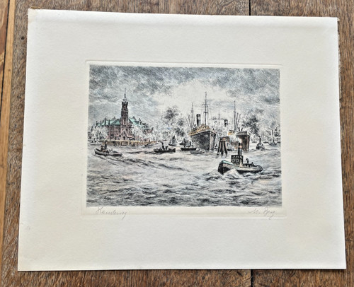 Lithographie hamburg - lithographie,