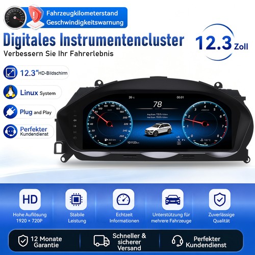 Voll digital - 12.3'', voll-digital