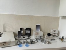 DORNBRACHT "Novus" Wannen- u. Duscharmatur + Brausekopf + Halterungen, Chrom