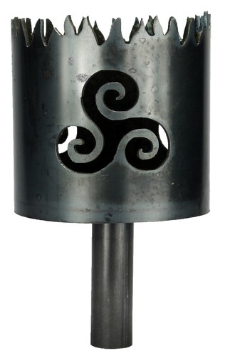Triskele klein fackel set - -,