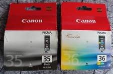 Original Canon PGI-35 + CLI-36
