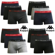 6 bis 20er-Pack Kappa Boxershorts Herren Retroshorts  Baumwolle Unterhose Paket