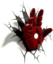 Marvel Iron Man Hand 3D FX Nachtwandleuchte