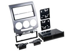 2-DIN Radioblende mit Fach