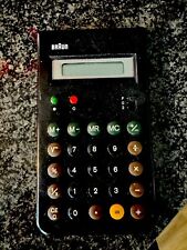 Braun Type 4835 Taschenrechner Rechner Vintage