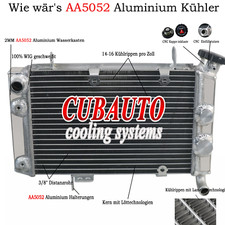 2Reihe Aluminium Rennsport Kühler Für Suzuki LTZ400 KFX400 DVX400 2003-2008 2008