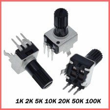 Kohleschicht-Potentiometer