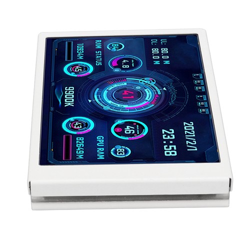 Zoll pc - (weiß)3, 5