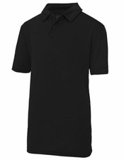 Herren Funktions Polo Shirt