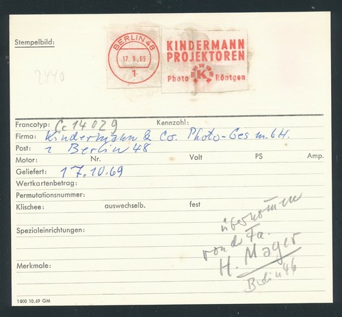 S2440 francotyp afs - s2440),