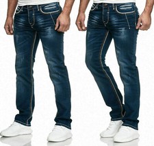 Herren Jeans Hose Denim