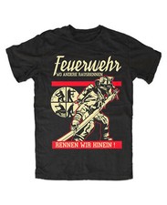 Feuerwehr 4  T-Shirt