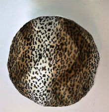 Kissenbezug Rund Fellimitat Afrika Verschiedene Ø 35 cm, 40 cm, 50 cm, 60 cm usw