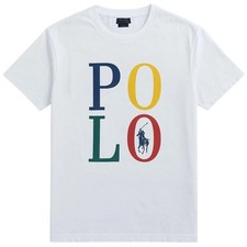 Ralph Lauren Herren Crewneck Custom Fit Baumwolle T-Shirt Kurzarm [S-3XL]