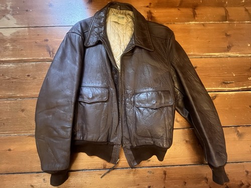 Lederjacke 50er 50s - lederjacke,