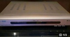 Digital SAT.- receiver "MAG" SL 25 + FB + Scartkabel