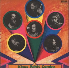 Klaus Renft Combo - Klaus Renft Combo GDR LP AMIGA 1974 (VG/VG-) ´