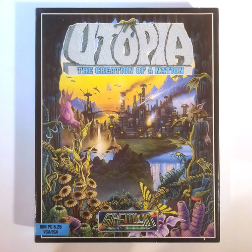 Utopia the creation a - creation,
