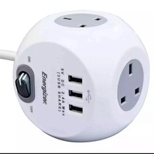 3-fach Würfelsteckdose Strom