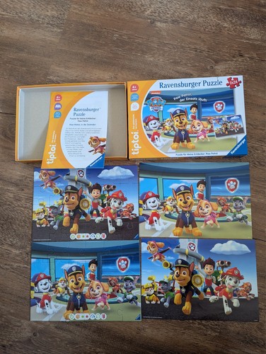 Tip toi puzzle jahr paw - 3,