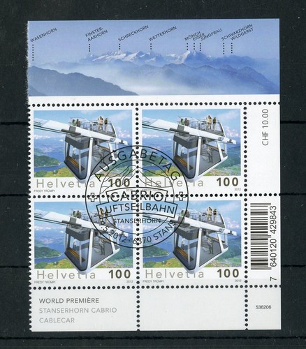 Schweiz 2253 viererblock - schweiz, er-viererblock