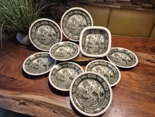 Villeroy & Boch Rusticana 9 tlg. Keramik Geschirr Set Teller Suppenteller Schale