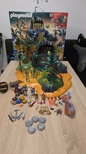 PLAYMOBIL 5134 * Abenteuer-Piraten-Schatz-Insel mit Licht&Sound *