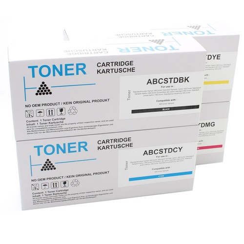 Abc kompatible toner für - kompatible,